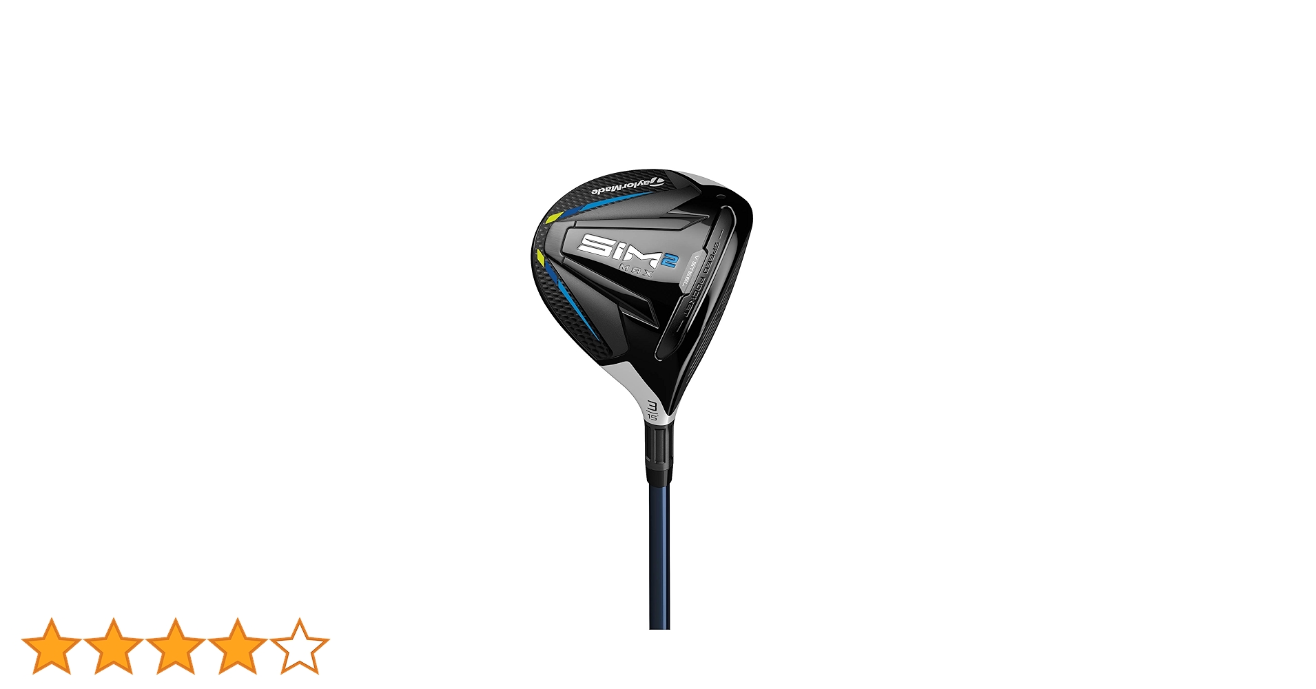 TaylorMade SIM2 MAX フェアウェイウッド 18度　５W SIM2 MAX フェアウェイウッド | SIM2 MAX Fairway | TaylorMade